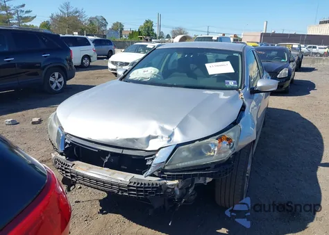 2013 Honda Accord Sport из США, поврежденный, VIN 1HGCR2F50DA006853